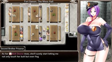 Stripped and Big Boobs l Karryn's Prison l Part 4