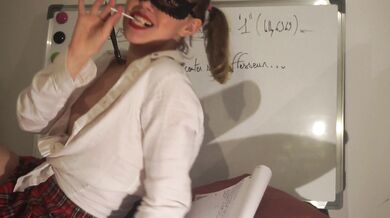 Étudiante salope leçon numéro 1 (le sexe)