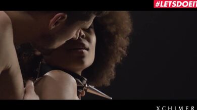 XCHIMERA - Latina Ebony Goddess Luna Corazon Gets A Passionate Fuck With Hot Wax - LETSDOEIT