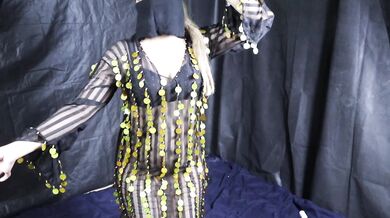 My country dance in Egypt, nude dance, sexy dance, I dance for my lover and let him fuck me in my pu