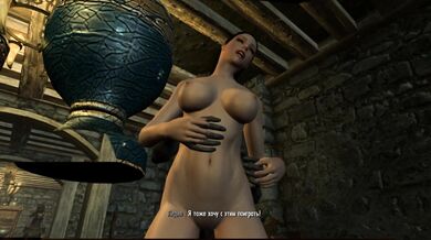 Wonder Woman in Skarim porno. Hot sex | Porno Game 3d