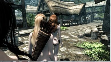 Wonder Woman in Skarim porno. Hot sex | Porno Game 3d