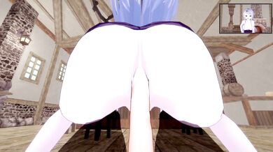 【SHALLTEAR BLOD】【HENTAI 3D】【POV ONLY COWGIRL POSE】【OVERLORD】