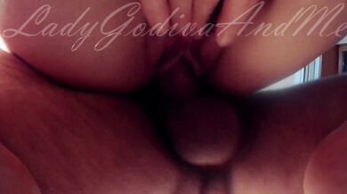 Fuck my hairy pussy before fucking my ass! P1 ???? Wide open pussy - Moans - Amateur couple - Doggy