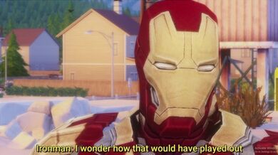 Avengers Infinity Game - Sims 4 Movie