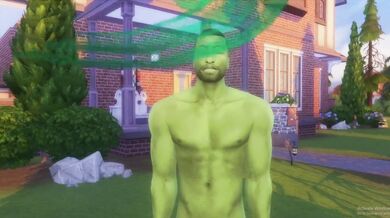 Avengers Infinity Game - Sims 4 Movie