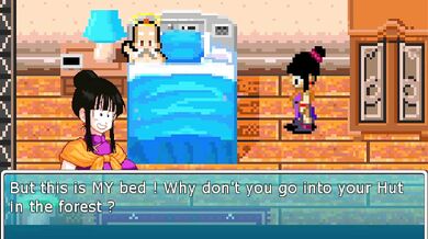 Kamesutra DBZ Erogame 19 Chichi with her Husband's grandfather by BenJojo2nd