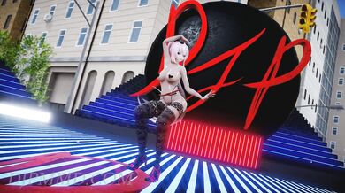 MMD r18 Luka 4.00 - Im Not Cool Hyuna - Logo Stage 1335