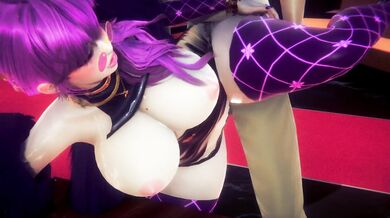 [LEAGUE OF LEGENDS] Evelynn is kind to her fans (3D PORN 60 FPS)