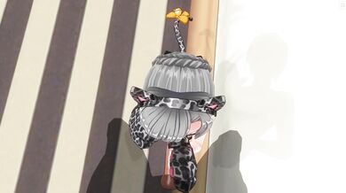 3D HENTAI Neko girl sucks your cock POV