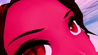 Horny Devil's Sexy Moans on the Beach