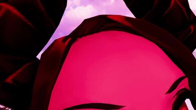 Horny Devil's Sexy Moans on the Beach