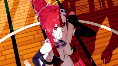 TENGEN TOPPA GURREN LAGANN YOKO LITTNER 3D HENTAI