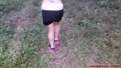 wife decides to cheat on her husband outdoors to earn $250