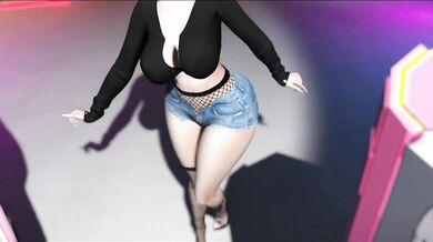 Streamer - Arigameplays (3D Cosplays) Gamer ROOM - My Priv - Huge ASS