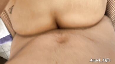 Blogueira do Tik tok Angel Elfie | ama ser comida por trás