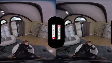 Avengers XXX VR porn Black Widow's Big Tits Take a HUGE COCK VRCosplayX.com