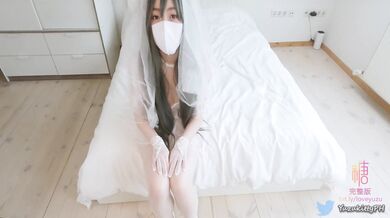 Diary of Fallen 2: Bride in wedding dress reaches orgasm [Eng sub]