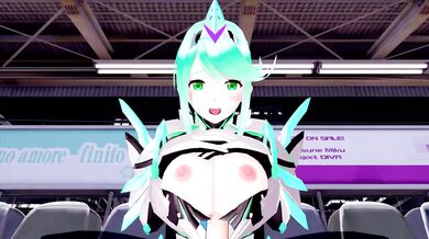 XENOBLADE CHRONICLES 2 PNEUMA 3D HENTAI