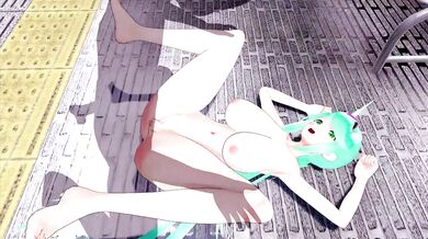 XENOBLADE CHRONICLES 2 PNEUMA 3D HENTAI