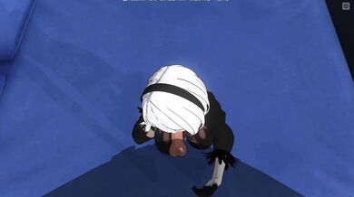 3D HENTAI POV Passionate Blowjob From Hot 2B