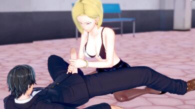 {DBZ} Android 18 gets fucked like a mindless slut {コイカツ!/3D Hentai}